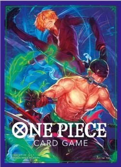 ONE PIECE CARD GAME -  STANDARD SIZE SLEEVES - SANJI & ZORO (70)