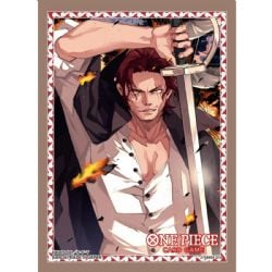 ONE PIECE CARD GAME -  STANDARD SIZE SLEEVES - SHANKS (70)