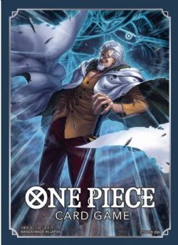 ONE PIECE CARD GAME -  STANDARD SIZE SLEEVES - SILVERS RAYLEIGH (70)