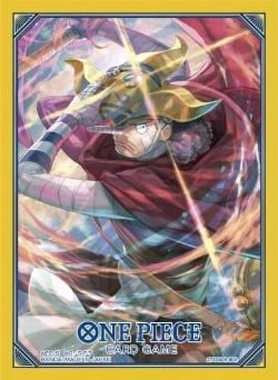 ONE PIECE CARD GAME -  STANDARD SIZE SLEEVES - SOGEKING (70)