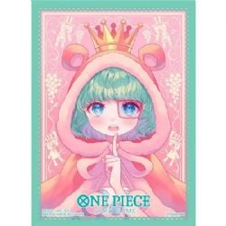 ONE PIECE CARD GAME -  STANDARD SIZE SLEEVES - SUGAR (70)