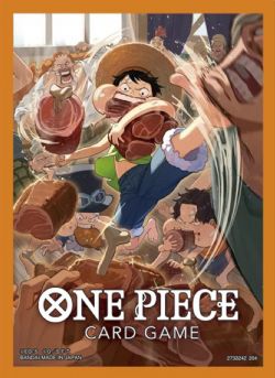 ONE PIECE CARD GAME -  STANDARD SIZE SLEEVES - THE THREE BROTHERS (70)