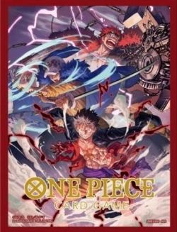 ONE PIECE CARD GAME -  STANDARD SIZE SLEEVES - THREE CAPTAINS (70)