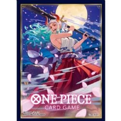 ONE PIECE CARD GAME -  STANDARD SIZE SLEEVES - YAMATO (70) 08