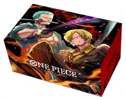 ONE PIECE CARD GAME -  STORAGE BOX - ZORO & SANJI