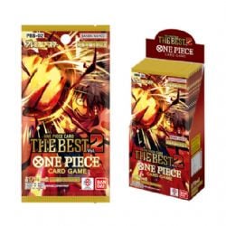 ONE PIECE CARD GAME -  THE BEST 2 - PREMIUM BOOSTER PACK (JAPANESE) (P10/B10) PRB-02