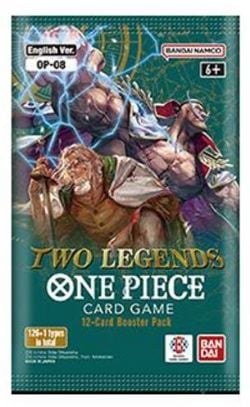 ONE PIECE CARD GAME -  TWO LEGENDS  - BOOSTER PACK (ENGLISH) (P12/B24) OP-08