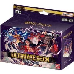 ONE PIECE CARD GAME -  ULTIMATE DECK : 3 CAPTAIN ASSEMBLE - STARTER DECK (JAPANESE) ST-10