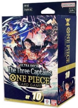 ONE PIECE CARD GAME -  ULTRA DECK : THE THREE CAPTAINS (ENGLISH)