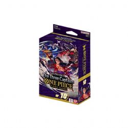 ONE PIECE CARD GAME -  ULTRA DECK : THE THREE CAPTAINS (ENGLISH)