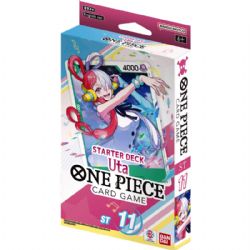 ONE PIECE CARD GAME -  UTA - STARTER DECK (ENGLISH) ***LIMIT OF TWO ITEMS PER CUSTOMER*** ST-11
