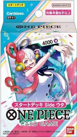 ONE PIECE CARD GAME -  UTA - STARTER DECK (JAPANESE) ST-11