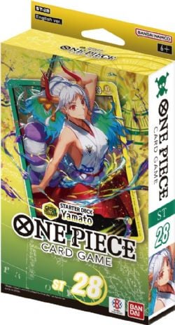 ONE PIECE CARD GAME -  YAMATO - STARTER DECK (ENGLISH) ST-28