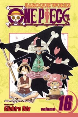 ONE PIECE -  CARRYING ON HIS WILL (ENGLISH V.) -  BAROQUE WORKS 16