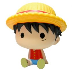 ONE PIECE -  CHIBI LUFFY COIN BANK