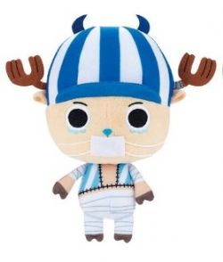 ONE PIECE -  CHOPPER IN BLUE SUIT SMALL PLUSH (6
