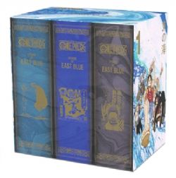 ONE PIECE -  COFFRET VIDE EAST BLUE (FRENCH V.) 01