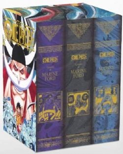 ONE PIECE -  COFFRET VIDE MARINE FORD (FRENCH V.) 06