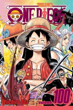 ONE PIECE -  COLOR OF THE SUPREME KING (ENGLISH V.) -  WANO 100