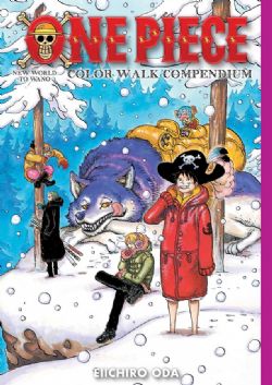ONE PIECE -  COMPENDIUM, NEW WORLD TO WANO (ENGLISH V.) -  COLOR WALK 08