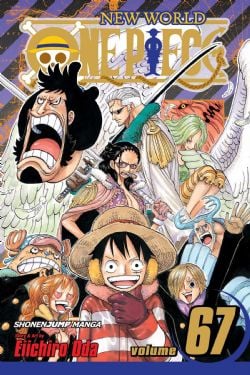 ONE PIECE -  COOL FIGHT (ENGLISH V.) -  NEW WORLD 67