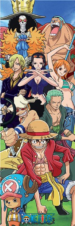 One Piece Dressrosa Poster 91 5 X 61 Cm Manga