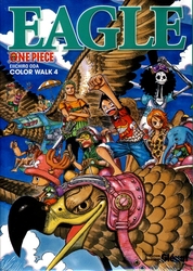 ONE PIECE -  EAGLE (FRENCH V.) -  COLOR WALK 04