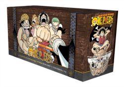 ONE PIECE -  EAST BLUE AND BAROQUE WORKS BOX SET - VOLUMES 01 TO 23 (ENGLISH V.)