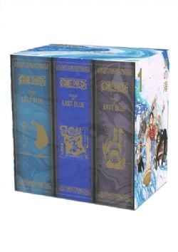 ONE PIECE -  EAST BLUE BOX SET - VOLUMES 01 TO 12 (FRENCH V.) 01