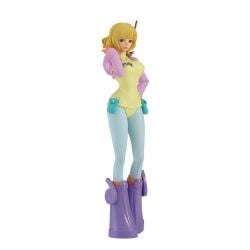 ONE PIECE -  EGGHEAD STUSSY FIGURE -  DXF GRANDLINE SERIES