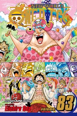 ONE PIECE -  EMPEROR OF THE SEA, CHARLOTTE LINLIN (ENGLISH V.) -  NEW WORLD 83