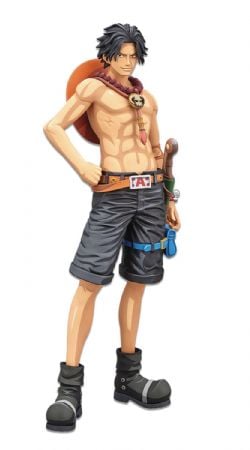 ONE PIECE -  FIGURE (10 1/2 INCHES) - MANGA STYLE -  PORTGAS D. ACE