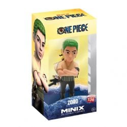 ONE PIECE -  FIGURE - ZORO - (4.75 INCH) -  MINIX COLLECTIBLE