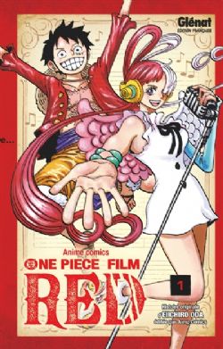 ONE PIECE -  FILM RED (FRENCH V.) -  ONE PIECE ANIME COMICS 01