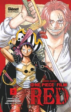 ONE PIECE -  FILM RED (FRENCH V.) -  ONE PIECE ANIME COMICS 02