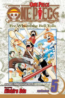 ONE PIECE -  FOR WHOM THE BELL TOLLS (ENGLISH V.) -  EAST BLUE 05