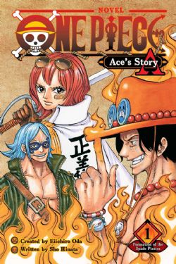 ONE PIECE -  FORMATION OF THE SPADE PIRATES -LIGHT NOVEL- (ENGLISH V.) -  ACE'S STORY 01