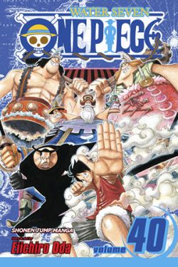 ONE PIECE -  GEAR (ENGLISH V.) -  WATER SEVEN 40