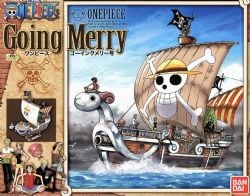 ONE PIECE -  GOING MERRY -  GRAND SHIP COLLECTION