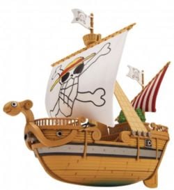 ONE PIECE -  GOING MERRY (MEMORIAL COLOR VERSION) -  GRAND SHIP COLLECTION