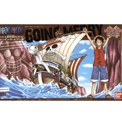ONE PIECE -  GOING MERRY MODEL