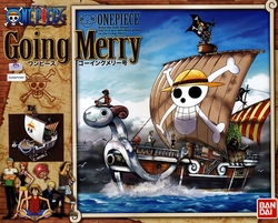 ONE PIECE -  GOING MERRY -  SAILING SHIP COLLECTION