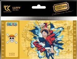 ONE PIECE -  GOLDEN TICKET LUFFY