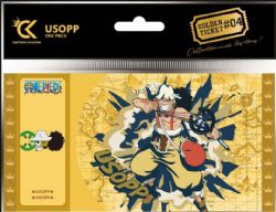 ONE PIECE -  GOLDEN TICKET USOPP