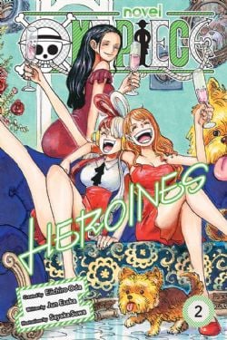 ONE PIECE -  HEROINES - LIGHT NOVEL (ENGLISH V.) 02