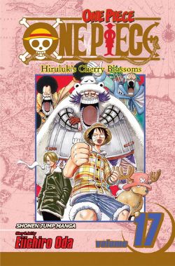 ONE PIECE -  HIRULUK'S CHERRY BLOSSOMS (ENGLISH V.) -  BAROQUE WORKS 17