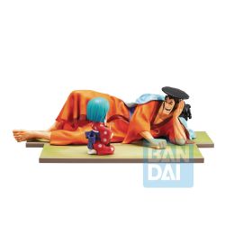ONE PIECE -  HIYORI AND ODEN FIGURE -  REVIBLE MOMENT