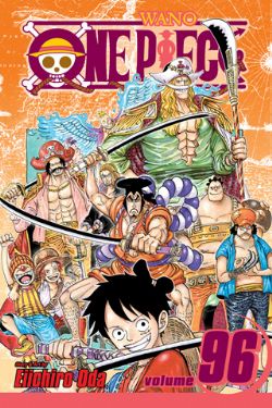 ONE PIECE -  I AM ODEN, AND I WAS BORN TO BOIL (ENGLISH V.) -  WANO 96