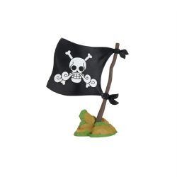 ONE PIECE -  JOLLY ROGER FIGURE (2INCH)