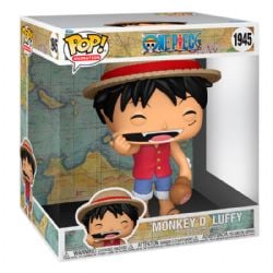 ONE PIECE -  JUMBO POP! VINYL FIGURE OF MONKEY D. LUFFY WITH MEAT (10 INCH) 1945